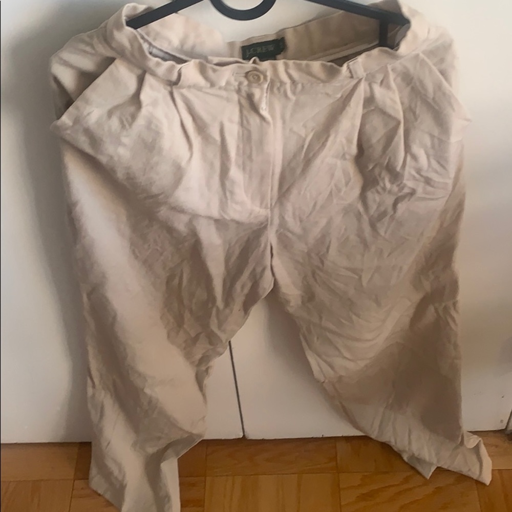 J. Crew 100% wool pants